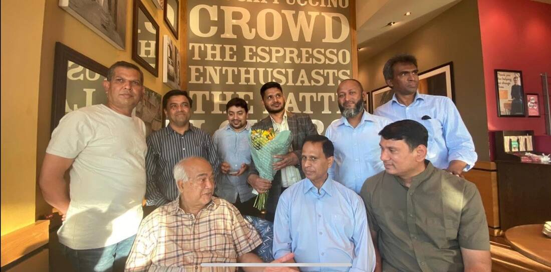 Members' coffee get-together