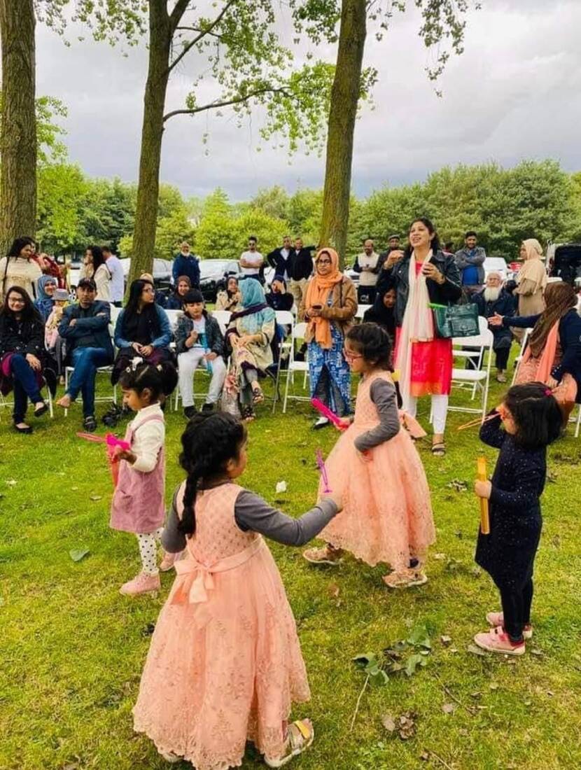 Family fun at the Annual Picnic