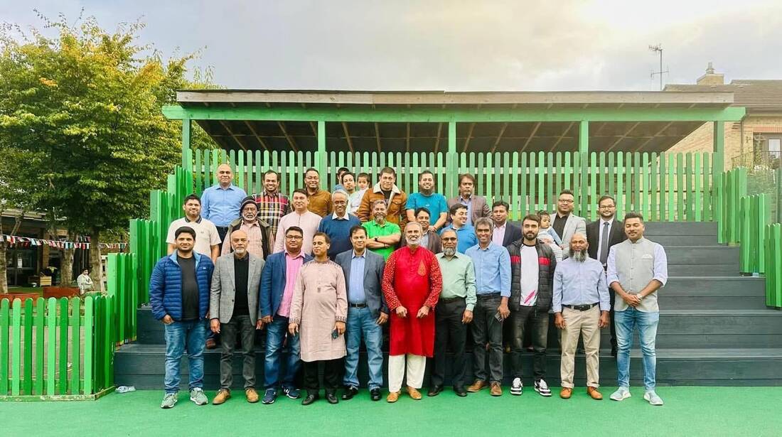 Family day — group photo